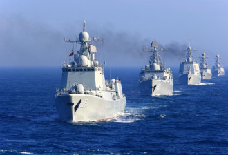 停留苏禄海3日 中国海军扩大在亚洲的存在