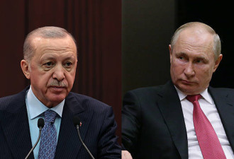 普京和土耳其总统通电话 土方透露停战条件