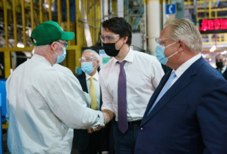 支持加拿大汽车制造业及工人 投资更清洁汽车