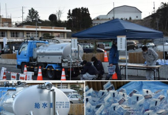 福岛强震屋倒车毁128死伤 海啸警报解除