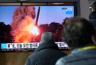 朝鲜向西部海域再发射多枚火箭