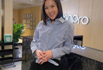 TVB前知名女星转型当美容公司老板娘