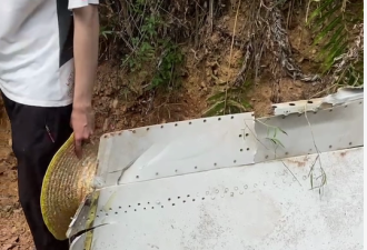东航客机广西坠毁 2分钟从8千米坠落