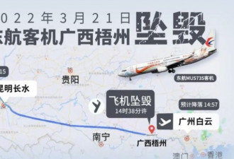毁客机部分残骸已找到 救援画面公布