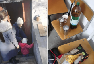 乌地下生存日记：医院产妇在地下室分娩