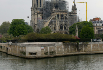 巴黎圣母院修复过程中挖出重大考古发现