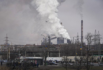 乌女议员证实 俄军毁境内欧洲大型炼钢厂
