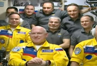 俄罗斯太空人抵国际太空站获拥抱欢迎