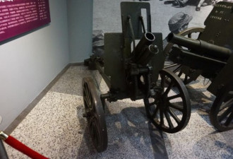 二战日军的玩具炮九二式70毫米步兵炮