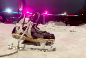 加拿大最长滑冰道10公里保持吉尼斯纪录