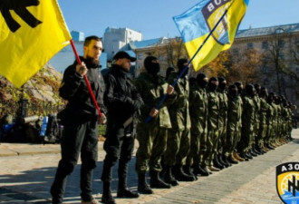 乌克兰的“新纳粹分子”亚速夫营是什么？