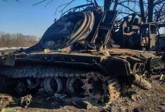 俄唯一T-80UM2原型坦克在乌被毁 上场目的成谜