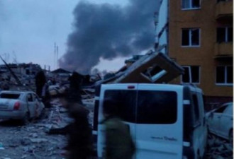 乌西利维夫附近传出数声爆炸巨响