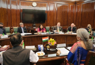 贸易部长成功访问印度、以色列、西岸及阿联酋