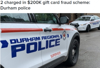 欺诈商家礼品卡20万元 2人被控