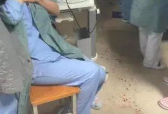 武汉护士称被踢伤毁容:患者儿子不承认