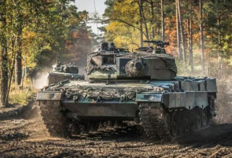 世界战车集锦：豹2系列家族坦克欣赏