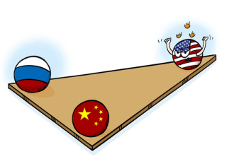 “美先给1000枚核弹头，中国才加入制裁俄”