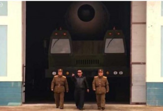 朝鲜释出弹道导弹宣传片 金正恩领衔主演