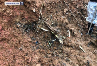 3·21东航空难客机第二个黑匣子已找到