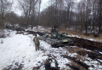 俄噩梦 乌克兰军队大规模游击战开始了