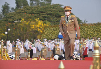 缅甸政变逾一年 军政府矢言歼灭反抗者