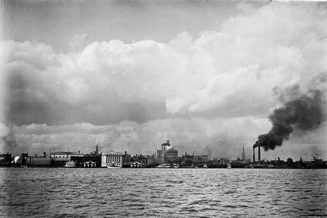 多伦多天际线 1919