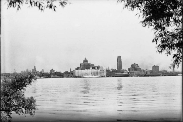 多伦多天际线 1930