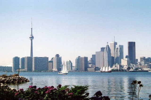 多伦多天际线 2001