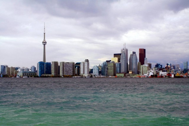 多伦多天际线 2007