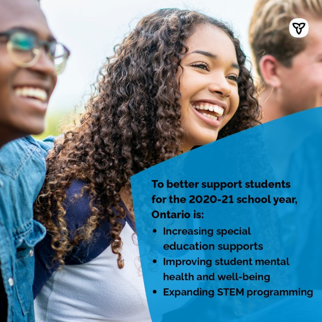 Grants for Students Needs/Priorities and Partnerships Fund - June 19 - Jill Dunlop MPP