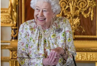 96岁英女王被曝已无法行走 出门遛弯要坐这个