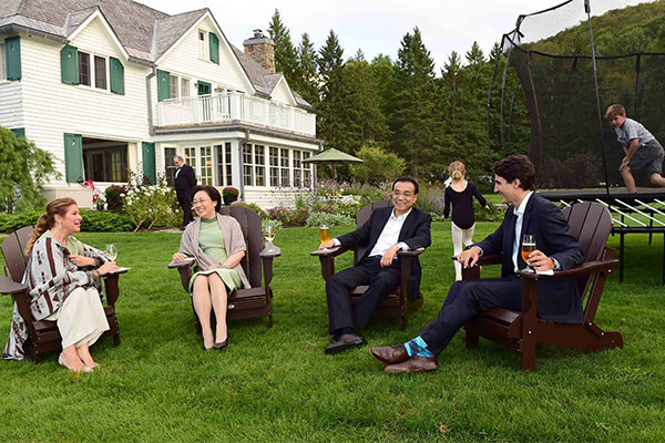 Premier Li, Trudeau inaugurate 'new annual dialogue'