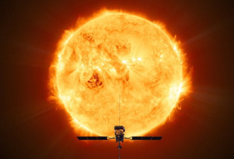 欧洲太空署拍出超高清4K太阳照片