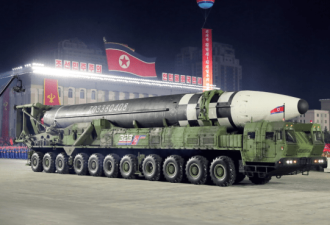 重量远超东风41 朝鲜新炮有多强?