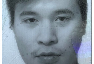 多伦多24岁亚裔男子失踪