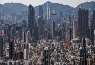 高盛看衰香港房价：未来4年恐下跌20％
