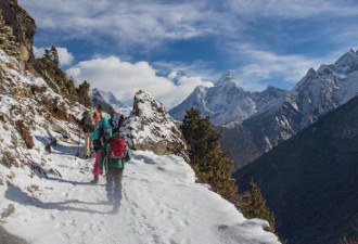 乌克兰要求禁止俄罗斯人攀喜马拉雅山 尼泊尔回