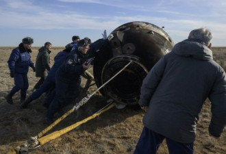差点成俄乌战争牺牲者 美太空人返回地球画面曝