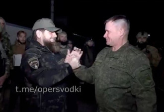 乌军战果恐-1！车臣领导人晤被阵亡将领