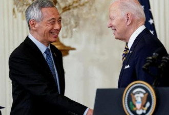预防亚太出事 拜登特意见了新加坡总理李显龙