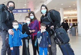 全家3个小孩罕见疾病 加拿大夫妇陪伴环球旅行