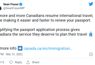 加拿大护照更新可免这些手续 多种情况都适用