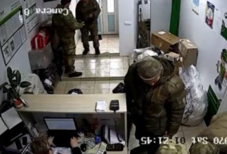 俄军在白俄境内设赃物市集 还将&quot;战利品&quot;寄回家