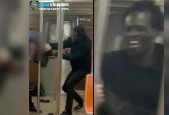纽约地铁犯罪激增75% 退休警员成受害者