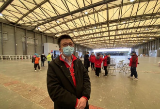 上海疫情难防控 博览中心变隔离点
