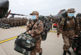 上海疫情告急 紧急动员数千解放军医疗人员支援
