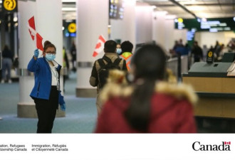 加拿大欢迎新移民 年初已吸纳10万8千名