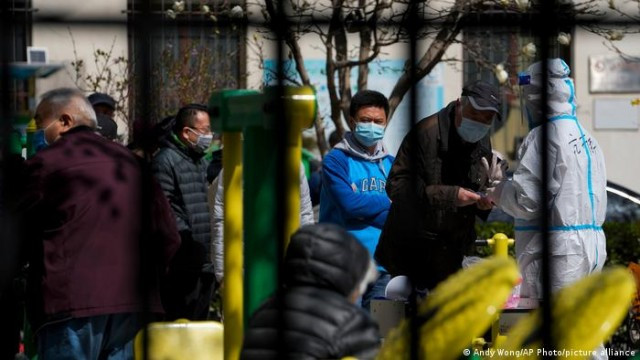 ?国坚持动态清零网民抱怨:越清越不灵 德国之声来自德国介绍德国 DW 02.04.2022