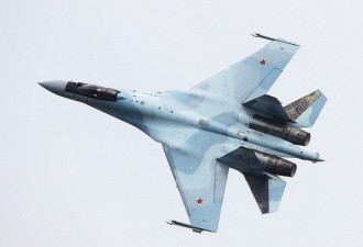 开战后首次 俄罗斯最新锐战机Su-35遭击落